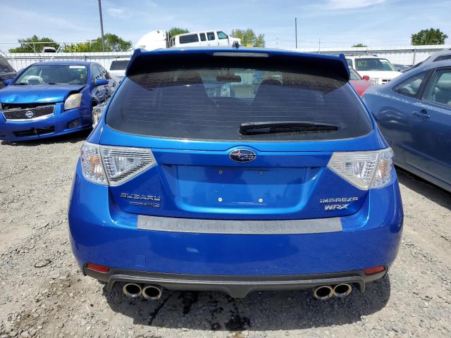 JF1GR7E69DG874215 - 2013 SUBARU IMPREZA WRX BLUE photo 6