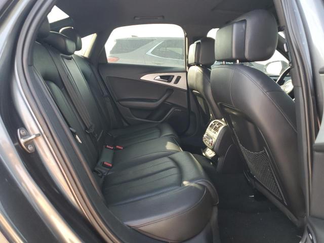 WAUHGAFC9EN045807 - 2014 AUDI A6 PRESTIGE ნაცრისფერი ფოტო 10