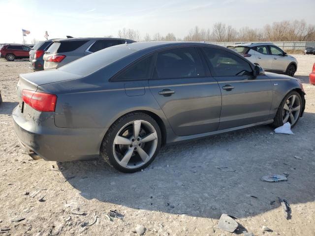 WAUHGAFC9EN045807 - 2014 AUDI A6 PRESTIGE ნაცრისფერი ფოტო 3