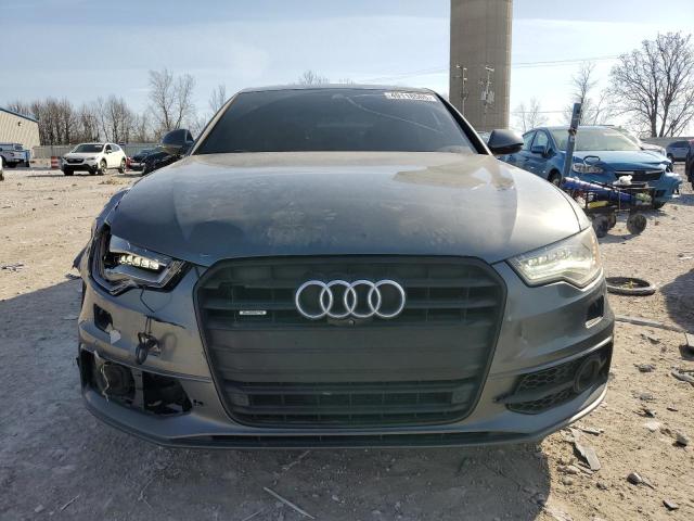 WAUHGAFC9EN045807 - 2014 AUDI A6 PRESTIGE ნაცრისფერი ფოტო 5