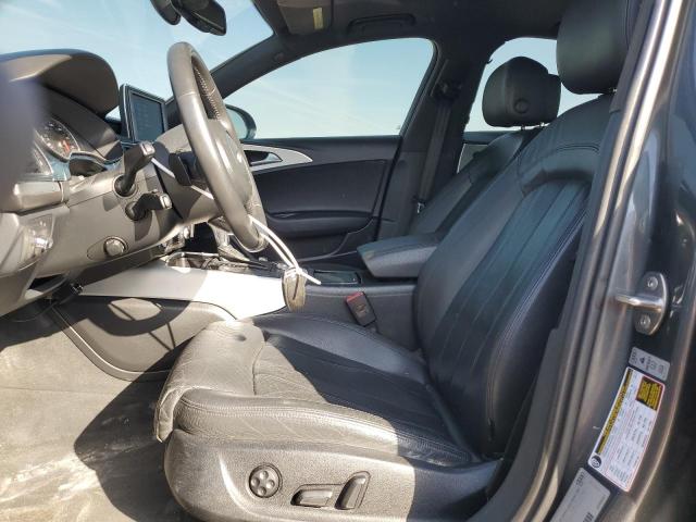 WAUHGAFC9EN045807 - 2014 AUDI A6 PRESTIGE ნაცრისფერი ფოტო 7