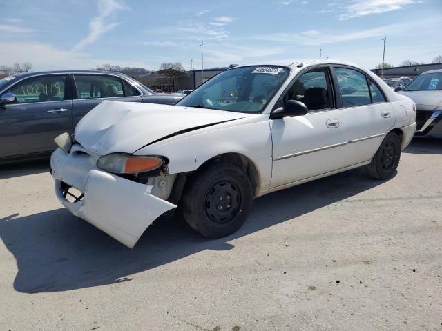 1FALP13P0VW216920 - 1997 FORD ESCORT LX WHITE photo 1