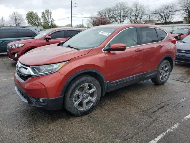 2018 HONDA CR-V EXL, 