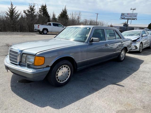 WDBCA35E1MA577800 - 1991 MERCEDES-BENZ 420 SEL SILVER photo 2