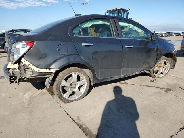 1G1JE5SB4F4134246 - 2015 CHEVROLET SONIC LTZ GRAY photo 3