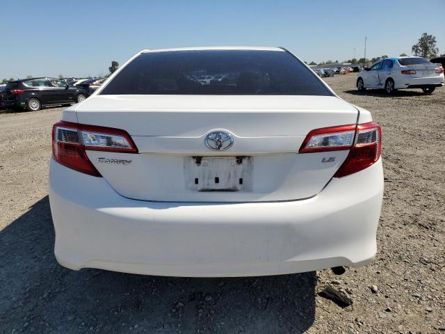 4T1BF1FK1CU516351 - 2012 TOYOTA CAMRY BASE WHITE photo 6