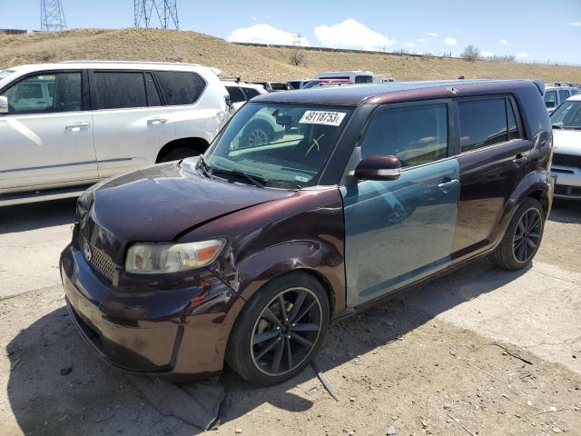 JTLZE4FE6A1110134 - 2010 TOYOTA SCION XB 勃艮第红 照片 1