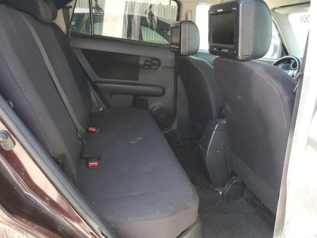 JTLZE4FE6A1110134 - 2010 TOYOTA SCION XB 勃艮第红 照片 11