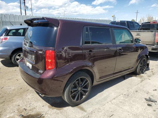 JTLZE4FE6A1110134 - 2010 TOYOTA SCION XB 勃艮第红 照片 3