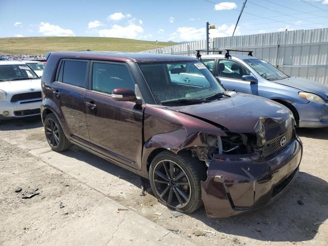 JTLZE4FE6A1110134 - 2010 TOYOTA SCION XB 勃艮第红 照片 4