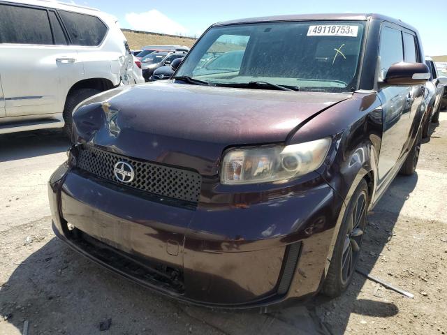 JTLZE4FE6A1110134 - 2010 TOYOTA SCION XB 勃艮第红 照片 5