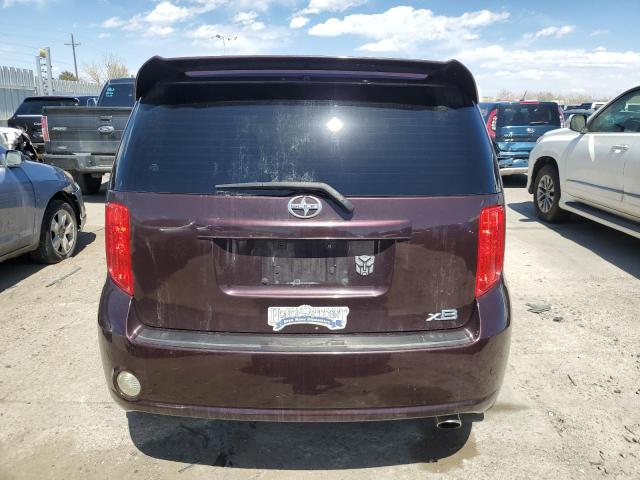 JTLZE4FE6A1110134 - 2010 TOYOTA SCION XB 勃艮第红 照片 6