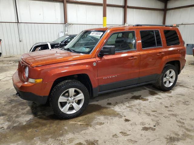 1C4NJRBB3CD592612 - 2012 JEEP PATRIOT SPORT ORANGE photo 1