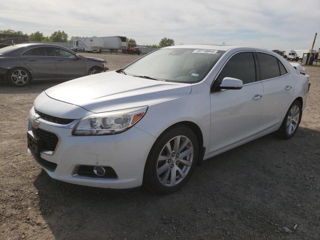1G11F5SL9FF341340 - 2015 CHEVROLET MALIBU LTZ თეთრი ფოტო 1