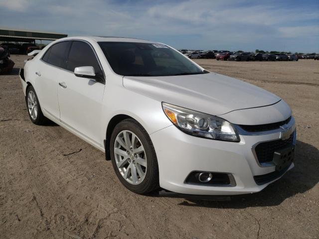 1G11F5SL9FF341340 - 2015 CHEVROLET MALIBU LTZ თეთრი ფოტო 4