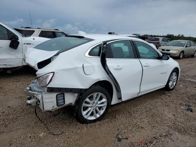 1G1ZD5ST3JF128689 - 2018 CHEVROLET MALIBU LT WHITE photo 3