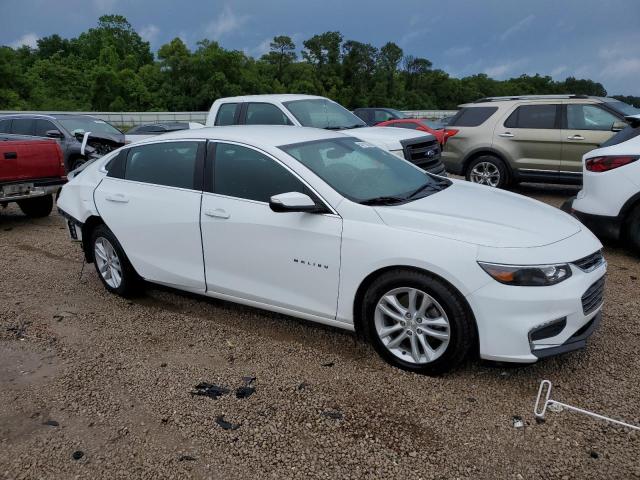 1G1ZD5ST3JF128689 - 2018 CHEVROLET MALIBU LT WHITE photo 4