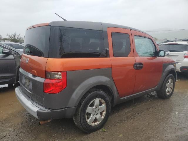 5J6YH18564L002013 - 2004 HONDA ELEMENT EX ORANGE photo 3