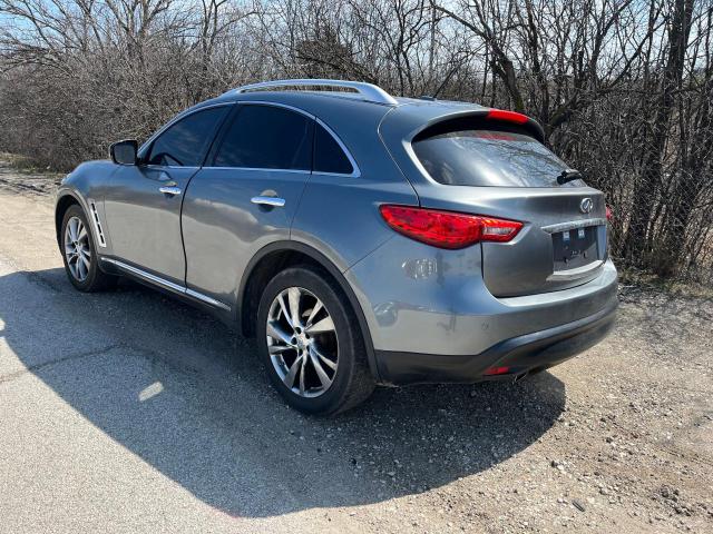 JN8CS1MW5DM170112 - 2013 INFINITI FX37 GRAY photo 3