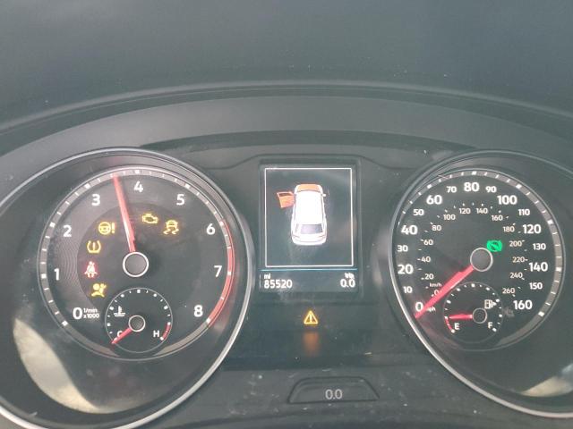 1V2MR2CA9JC522180 - 2018 VOLKSWAGEN ATLAS SEL BLACK photo 9