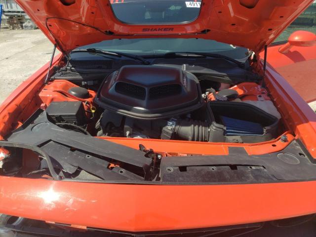 2C3CDZFJ2JH264974 - 2018 DODGE CHALLENGER R/T 392 ORANGE photo 11