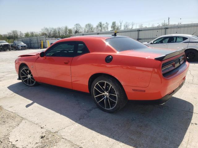 2C3CDZFJ2JH264974 - 2018 DODGE CHALLENGER R/T 392 ORANGE photo 2