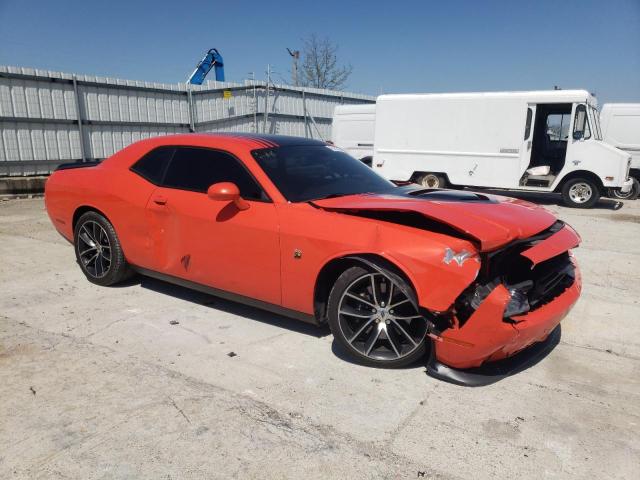 2C3CDZFJ2JH264974 - 2018 DODGE CHALLENGER R/T 392 ORANGE photo 4