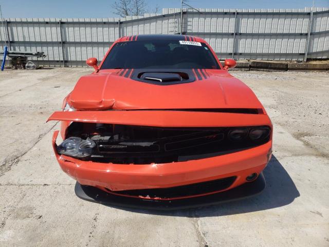 2C3CDZFJ2JH264974 - 2018 DODGE CHALLENGER R/T 392 ORANGE photo 5