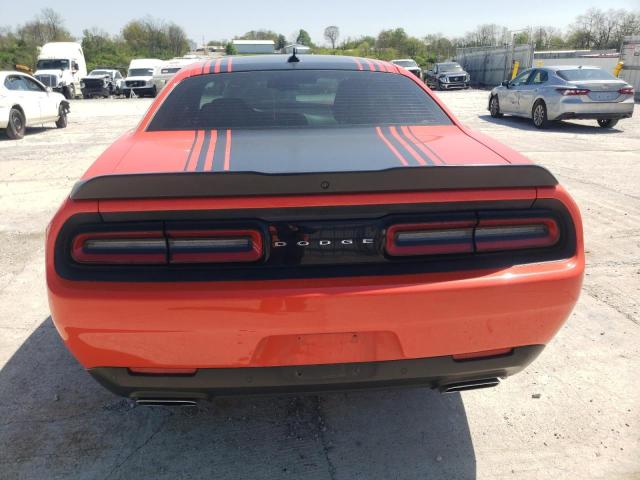 2C3CDZFJ2JH264974 - 2018 DODGE CHALLENGER R/T 392 ORANGE photo 6