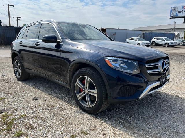 2017 MERCEDES-BENZ GLC 300 4MATIC, 