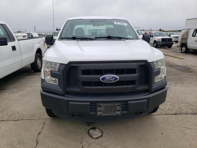 1FTEX1EF5GKD59878 - 2016 FORD F150 SUPER CAB WHITE photo 5