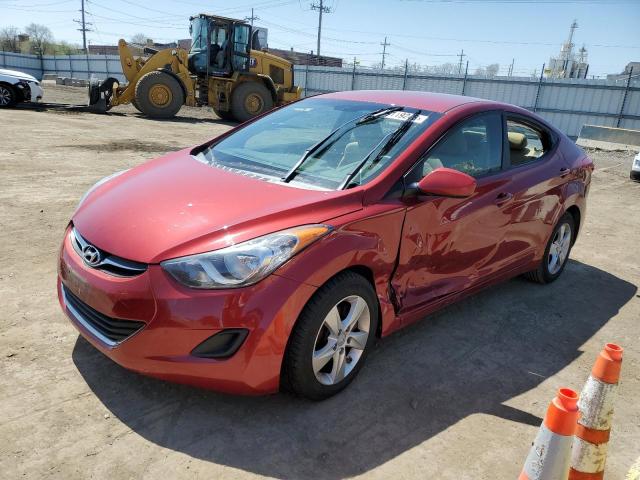 2011 HYUNDAI ELANTRA GLS, 