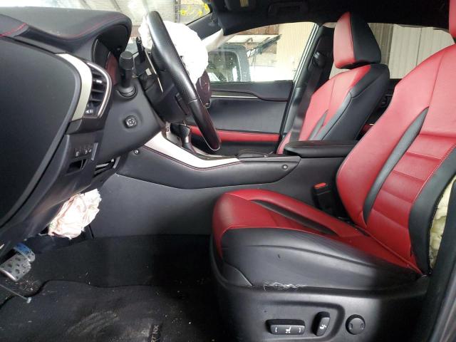 JTJSARBZ5M2200370 - 2021 LEXUS NX 300 BASE 灰色 照片 7