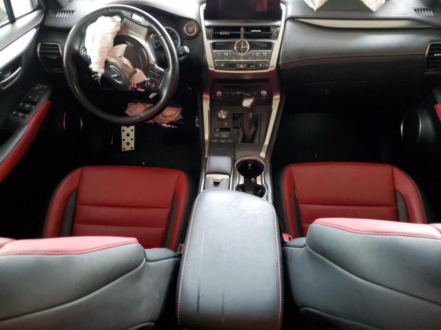 JTJSARBZ5M2200370 - 2021 LEXUS NX 300 BASE 灰色 照片 8