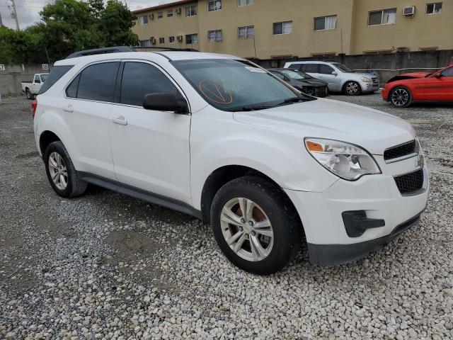 2CNALBEW1A6269665 - 2010 CHEVROLET EQUINOX LS WHITE photo 4