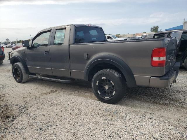 1FTRX12W66FA25355 - 2006 FORD F150 GRAY photo 2