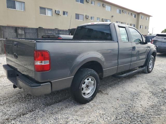 1FTRX12W66FA25355 - 2006 FORD F150 GRAY photo 3