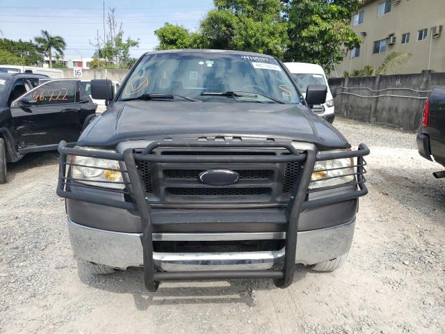 1FTRX12W66FA25355 - 2006 FORD F150 GRAY photo 5