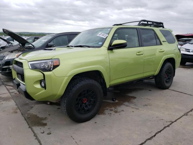 JTELU5JR0N6009762 - 2022 TOYOTA 4RUNNER SR5 PREMIUM GREEN photo 1