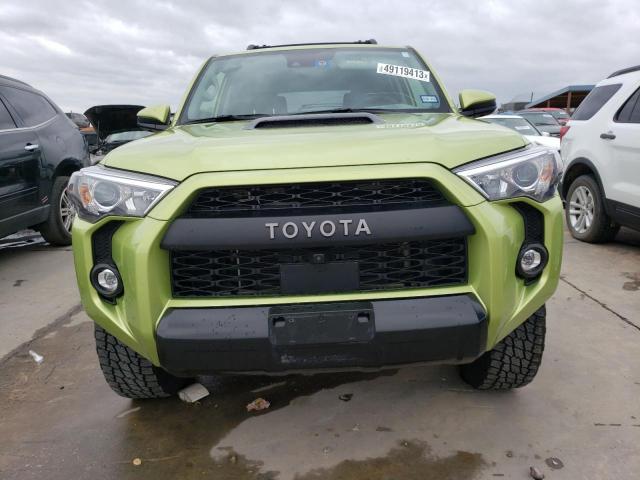 JTELU5JR0N6009762 - 2022 TOYOTA 4RUNNER SR5 PREMIUM GREEN photo 5