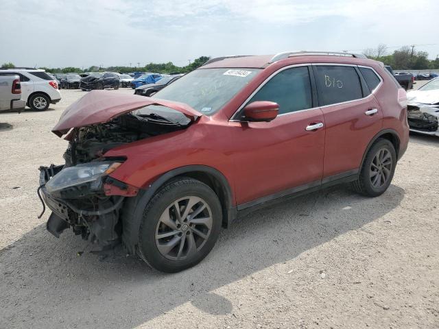 5N1AT2MT9GC754790 - 2016 NISSAN ROGUE S RED photo 1