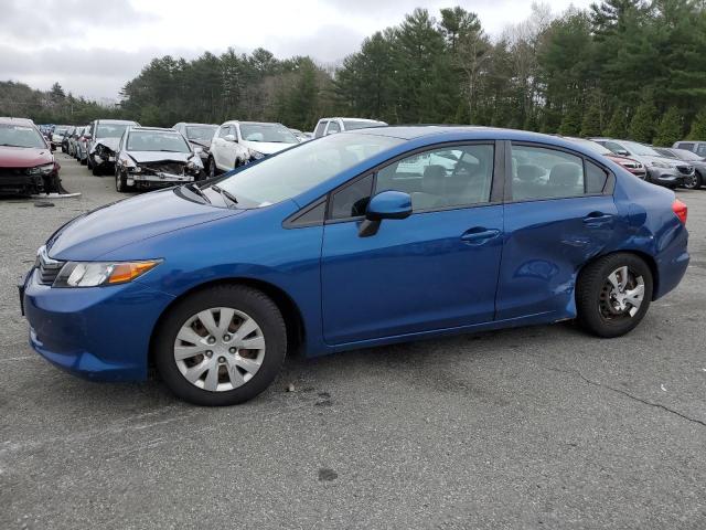 2012 HONDA CIVIC LX, 