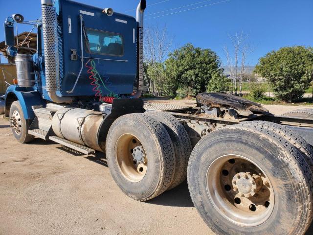 1XKDD09X09R248672 - 2009 KENWORTH CONSTRUCTI T800 BLUE photo 3