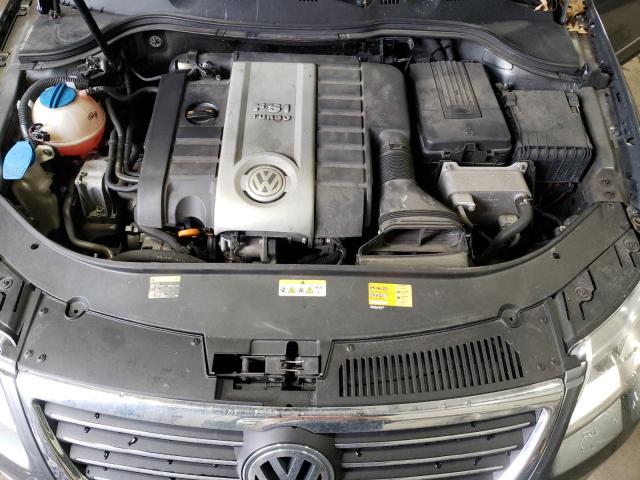 WVWEK73C98E144773 - 2008 VOLKSWAGEN PASSAT LUX GRAY photo 11