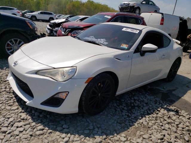 JF1ZNAA18D2726789 - 2013 TOYOTA SCION FR-S 白色 照片 1