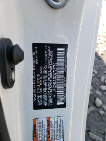 JF1ZNAA18D2726789 - 2013 TOYOTA SCION FR-S 白色 照片 12