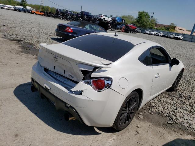 JF1ZNAA18D2726789 - 2013 TOYOTA SCION FR-S 白色 照片 3