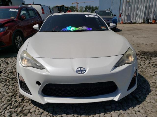 JF1ZNAA18D2726789 - 2013 TOYOTA SCION FR-S 白色 照片 5