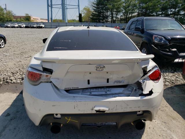 JF1ZNAA18D2726789 - 2013 TOYOTA SCION FR-S 白色 照片 6