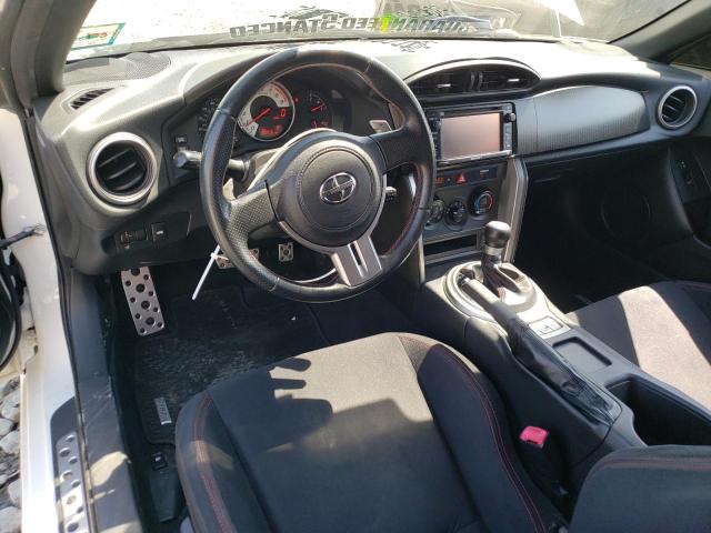 JF1ZNAA18D2726789 - 2013 TOYOTA SCION FR-S 白色 照片 8
